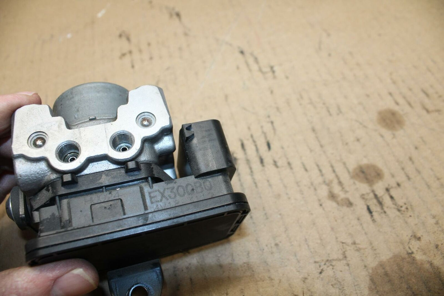 15 KAWASAKI NINJA 300 EX300 ABS ABS PUMP UNIT MODULE BB395