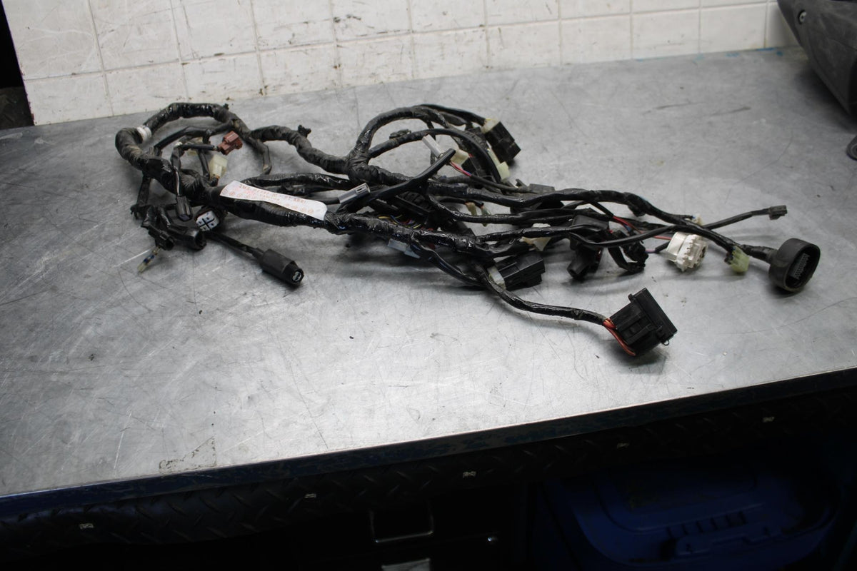 2015 Yamaha YZF R3 MAIN  WIRING HARNESS MOTOR WIRE LOOM 2MS-H2590-00-00 BB526