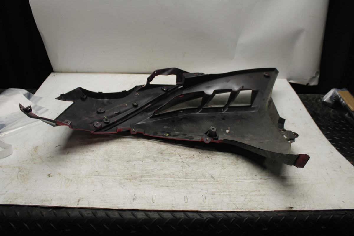 12-13 KAWASAKI EX300 NINJA LEFT MID UPPER SIDE FAIRING COWL PLASTIC BB373