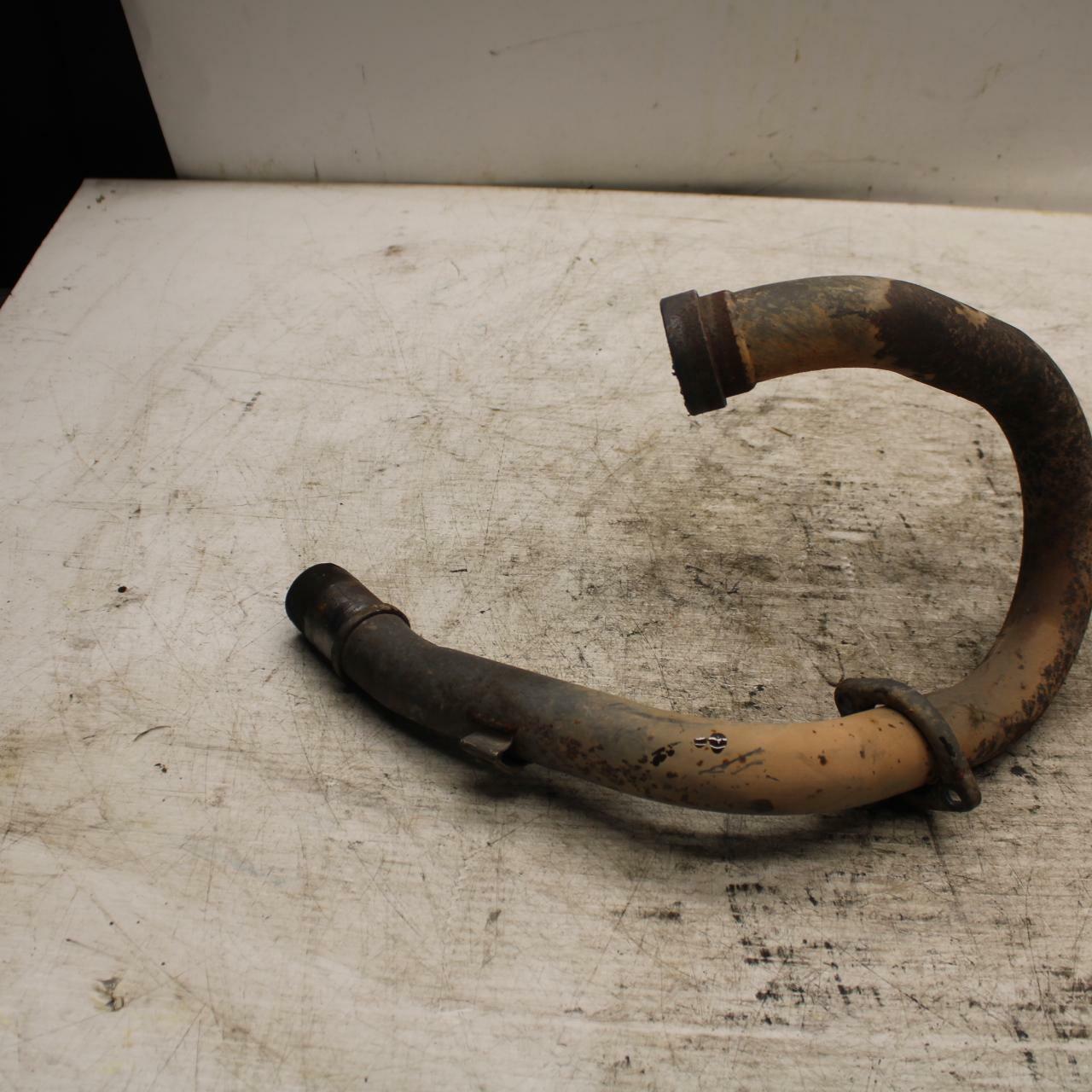 05-21 SUZUKI DRZ400SM EXHAUST HEADER PIPES MANIFOLD BB376