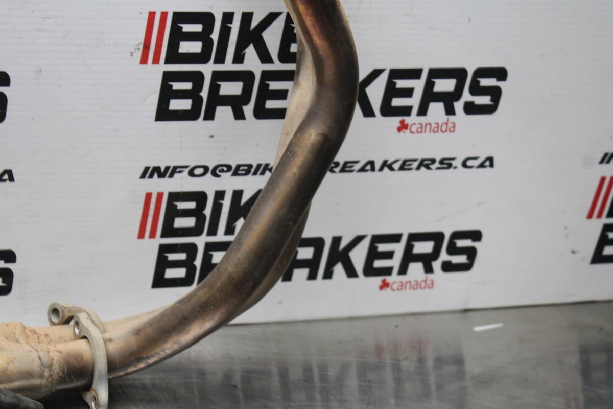18 HONDA CB500F EXHAUST HEADER PIPES MANIFOLD BB861