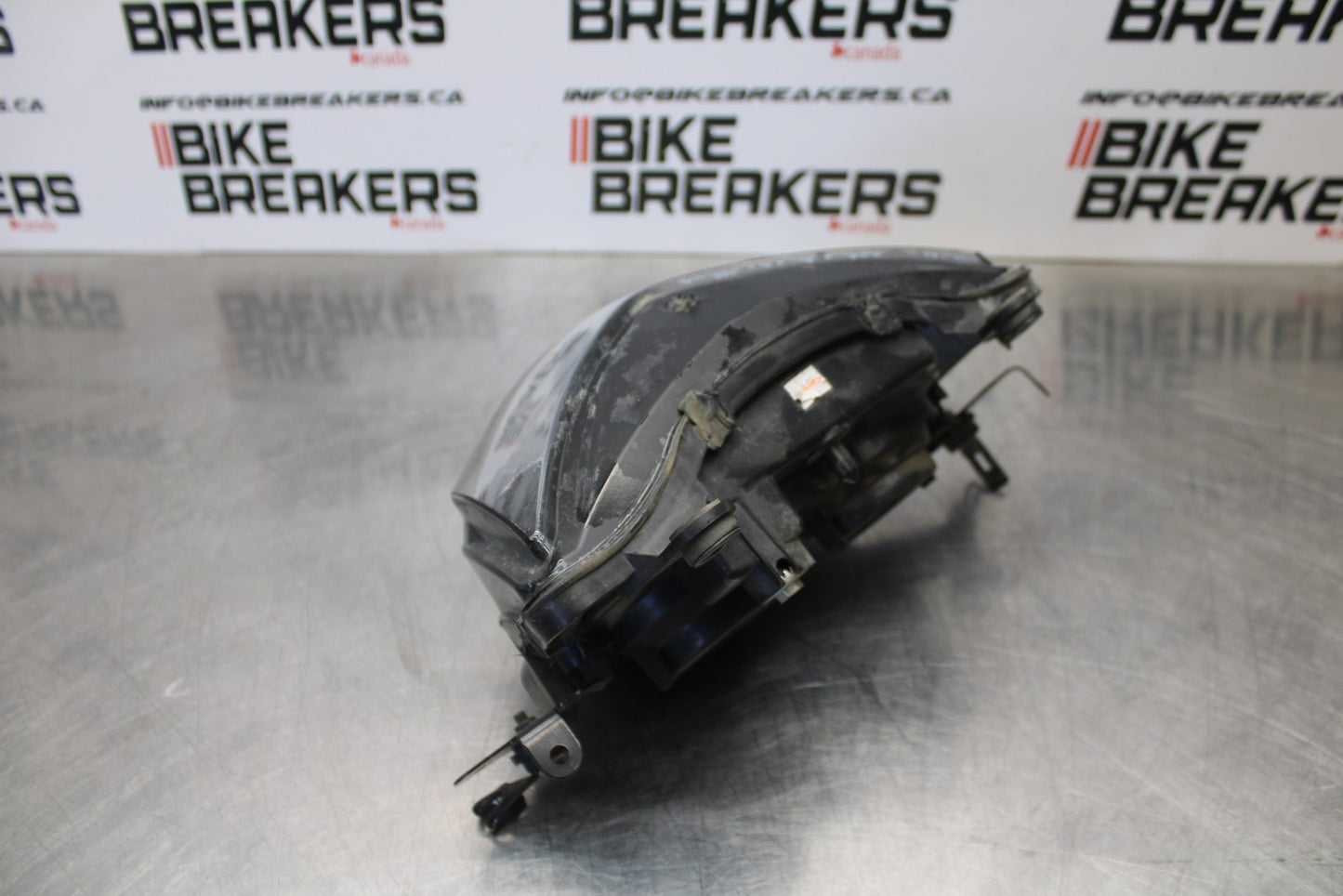 08-18 KAWASAKI KLR650 FRONT HEADLIGHT HEAD LIGHT LAMP BB183