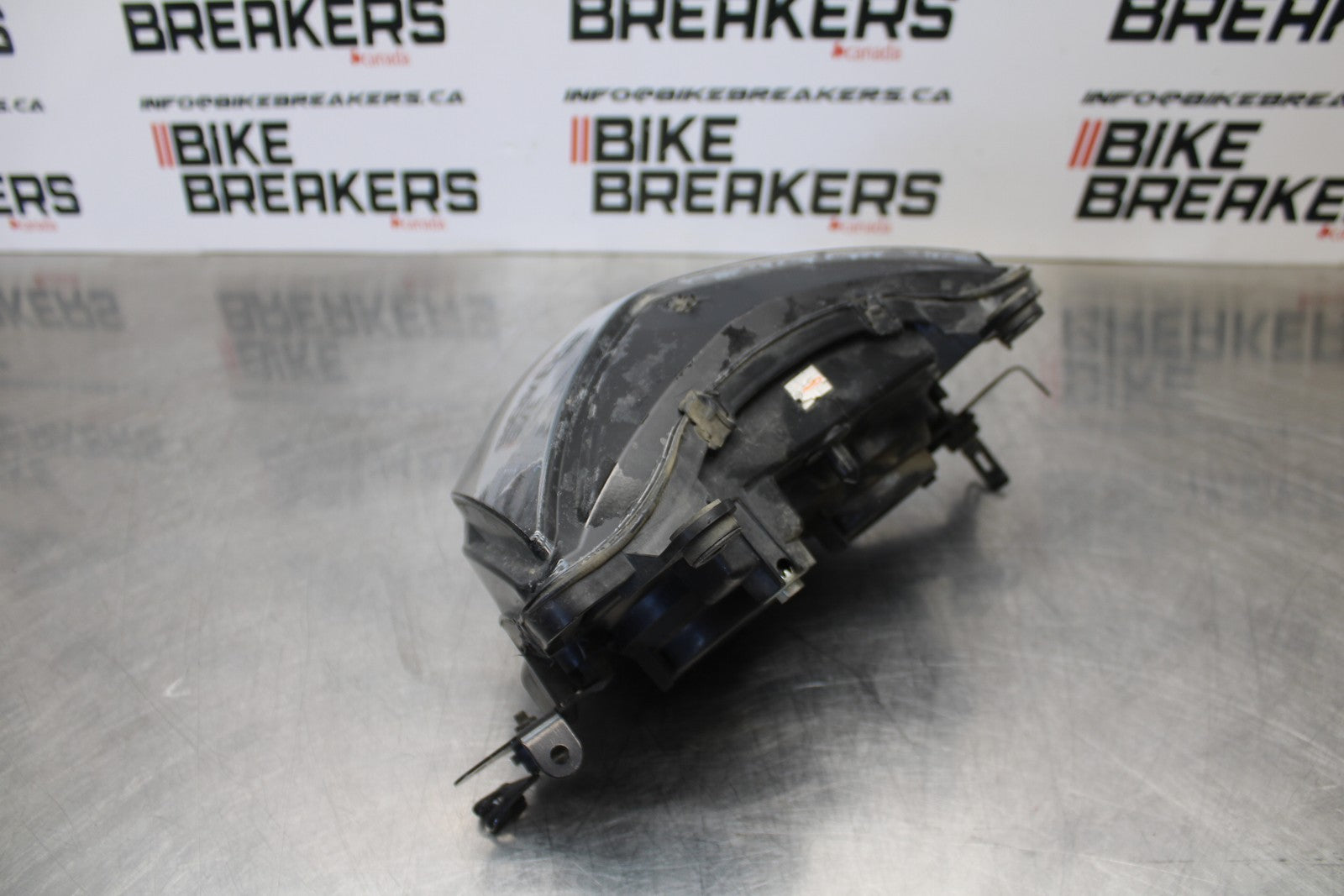 08-18 KAWASAKI KLR650 FRONT HEADLIGHT HEAD LIGHT LAMP BB183