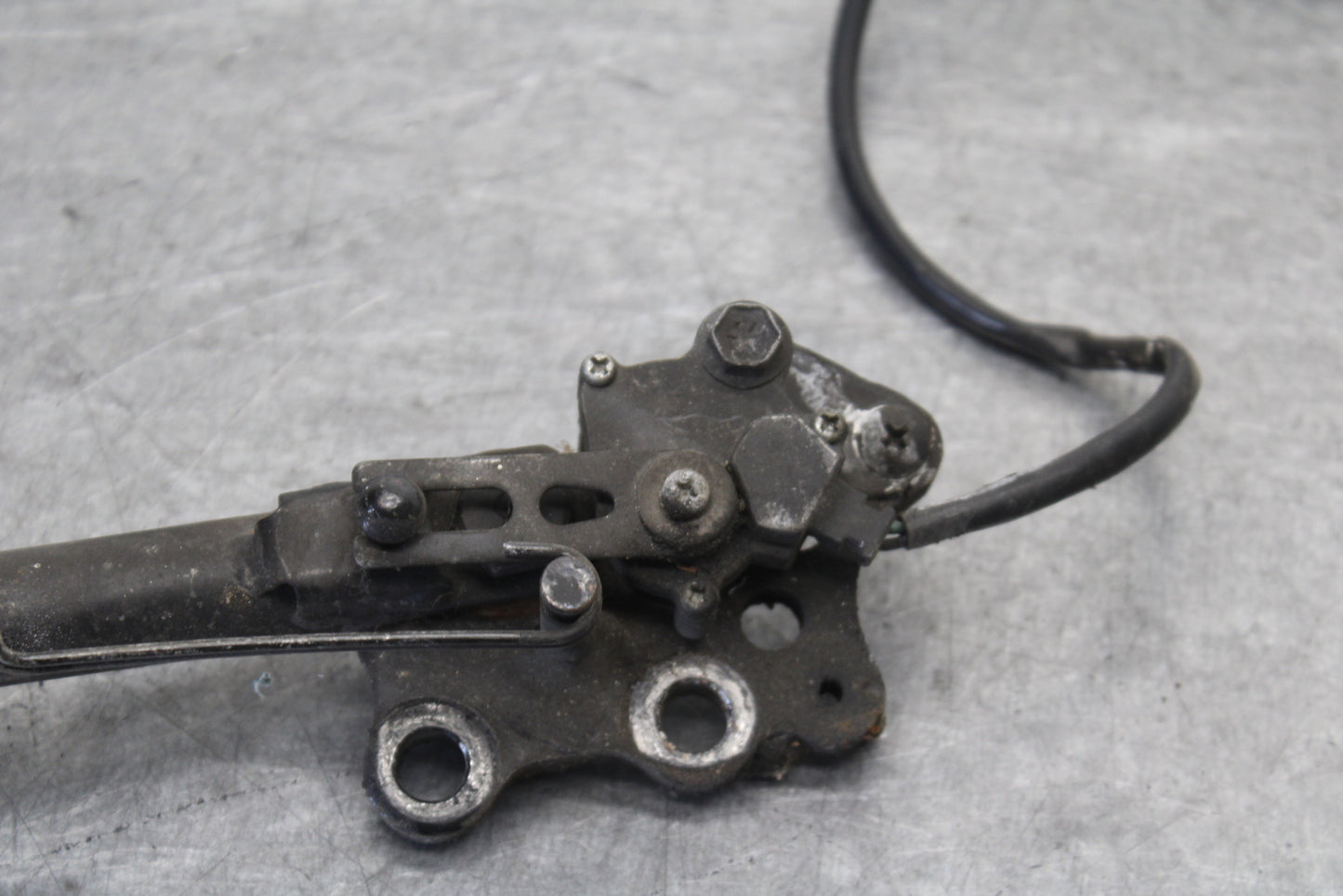 03-04 KAWASAKI NINJA ZX6RR KICKSTAND SIDE KICK STAND BB684