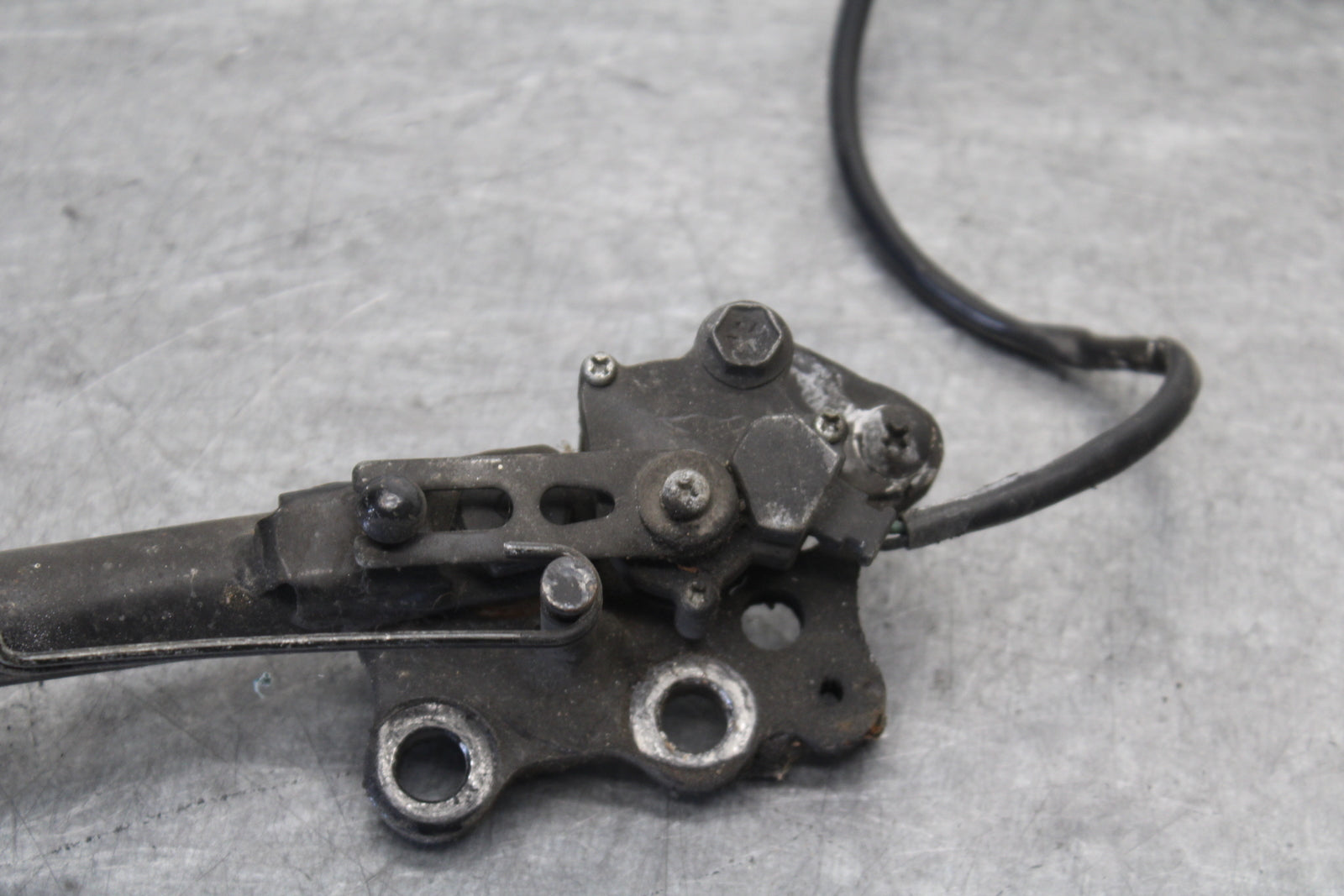 03-04 KAWASAKI NINJA ZX6RR KICKSTAND SIDE KICK STAND BB684