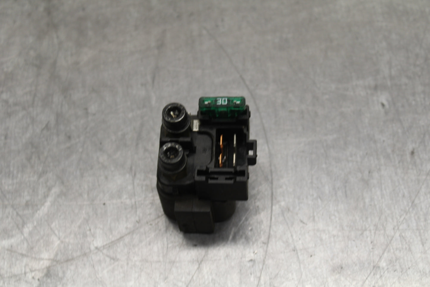 14-15 KAWASAKI NINJA 650 EX650F ABS ENGINE STARTER RELAY STARTING SWITCH  BB741