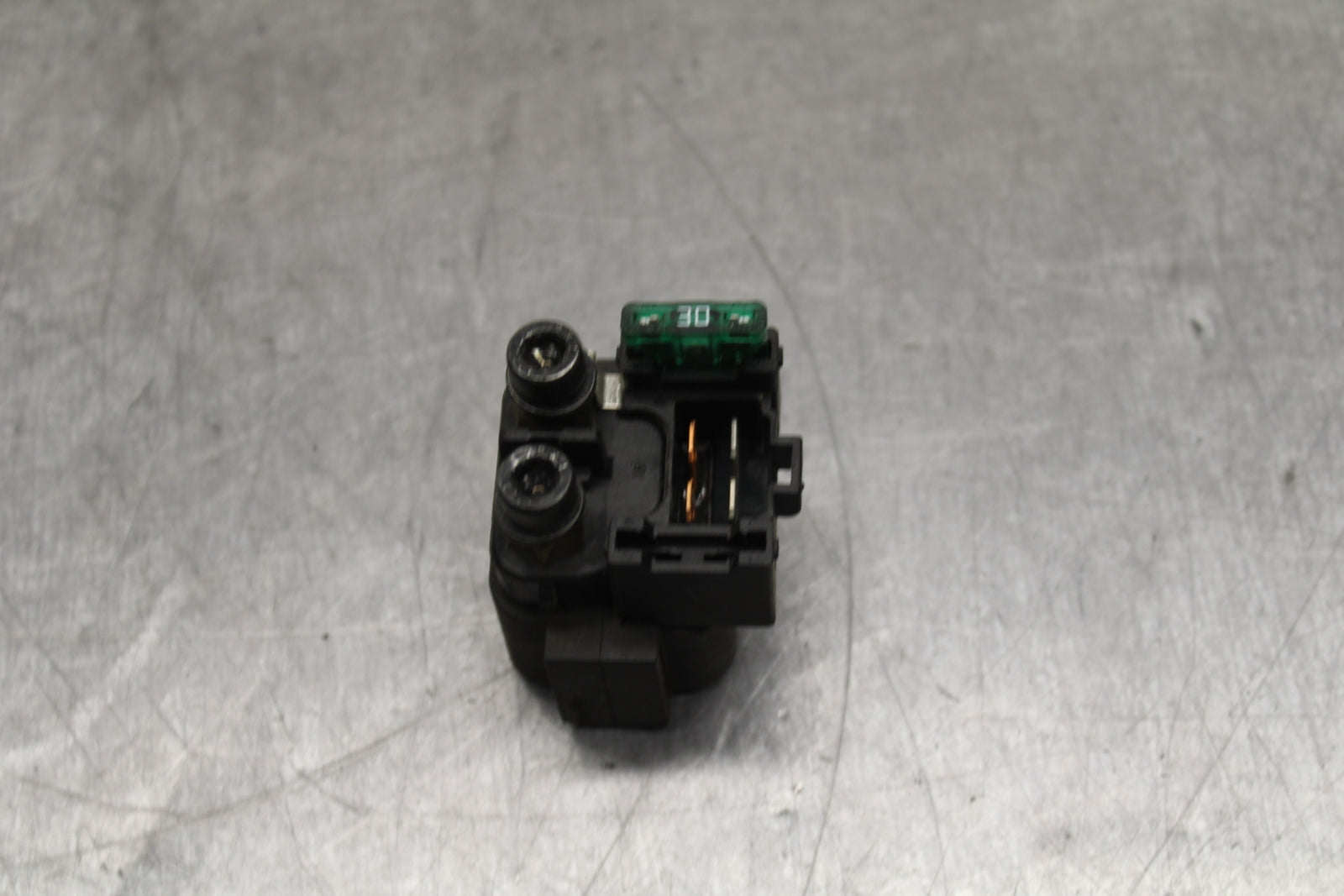 14-15 KAWASAKI NINJA 650 EX650F ABS ENGINE STARTER RELAY STARTING SWITCH  BB741