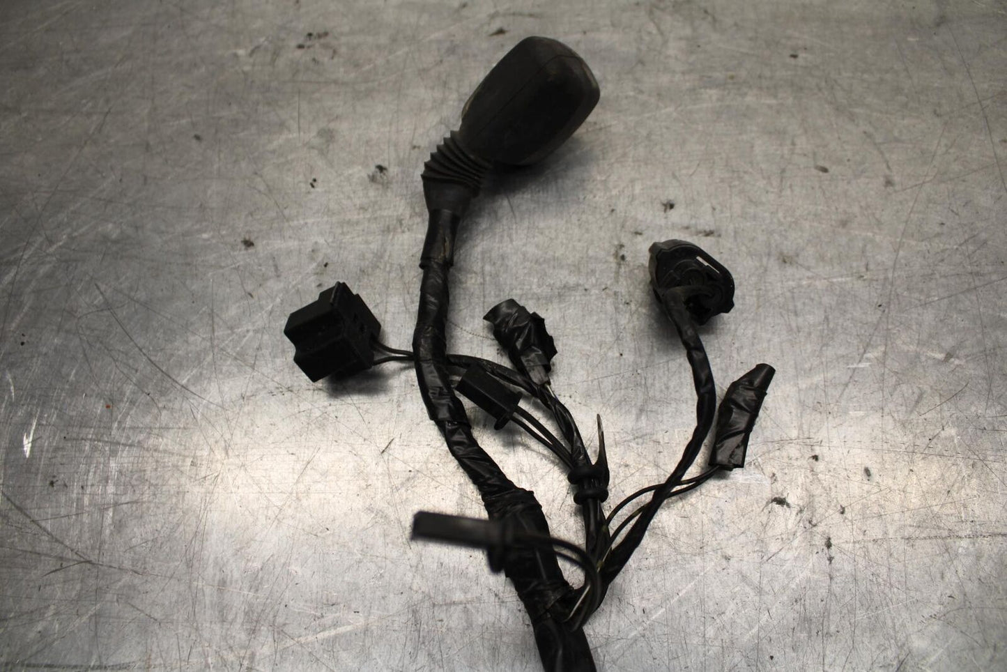 06-07 SUZUKI GSXR750 HEADLIGHT SPEEDO GAUGES WIRING HARNESS WIRE LOOM BB613