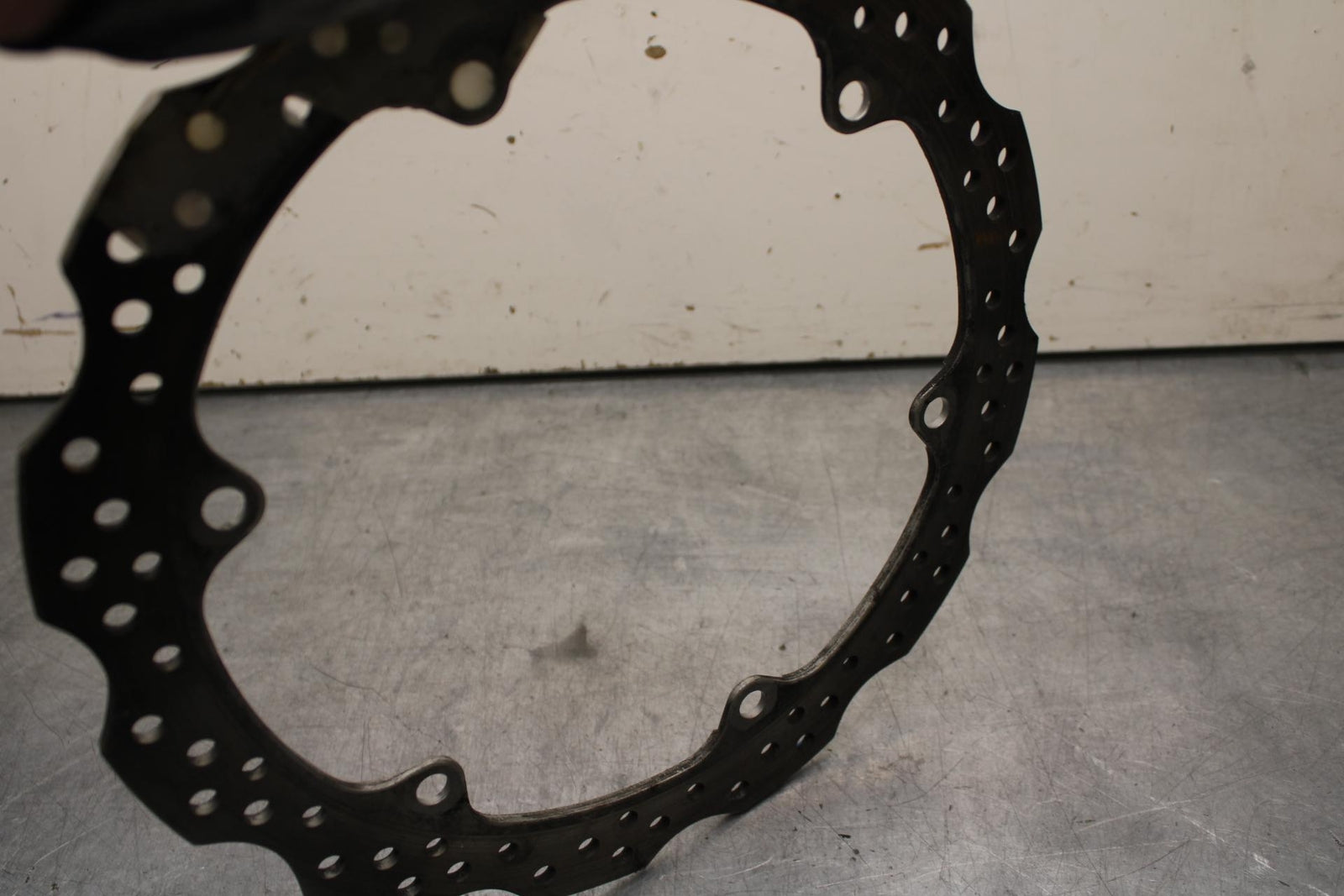 2014 Honda CB500F ABS FRONT BRAKE DISC ROTOR BB102