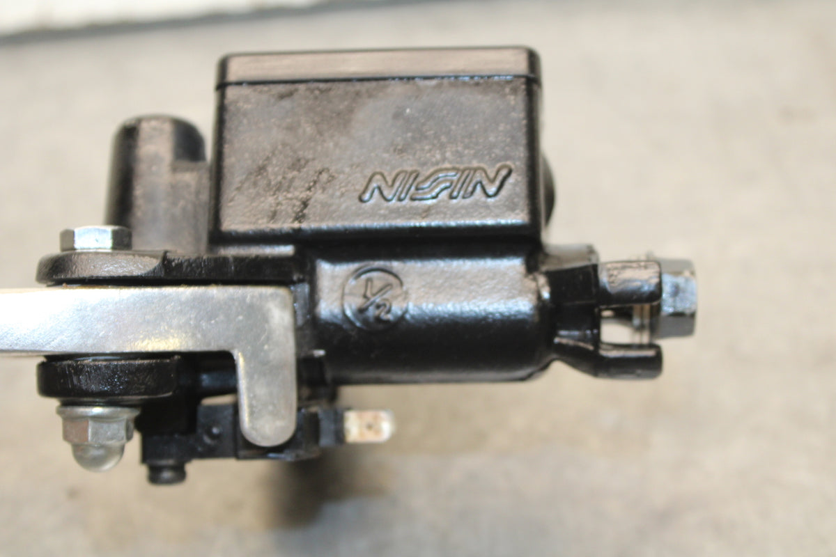 13-15 HONDA CBR500R FRONT BRAKE MASTER CYLINDER w/ LEVER 45510-MGZ-305 BB315