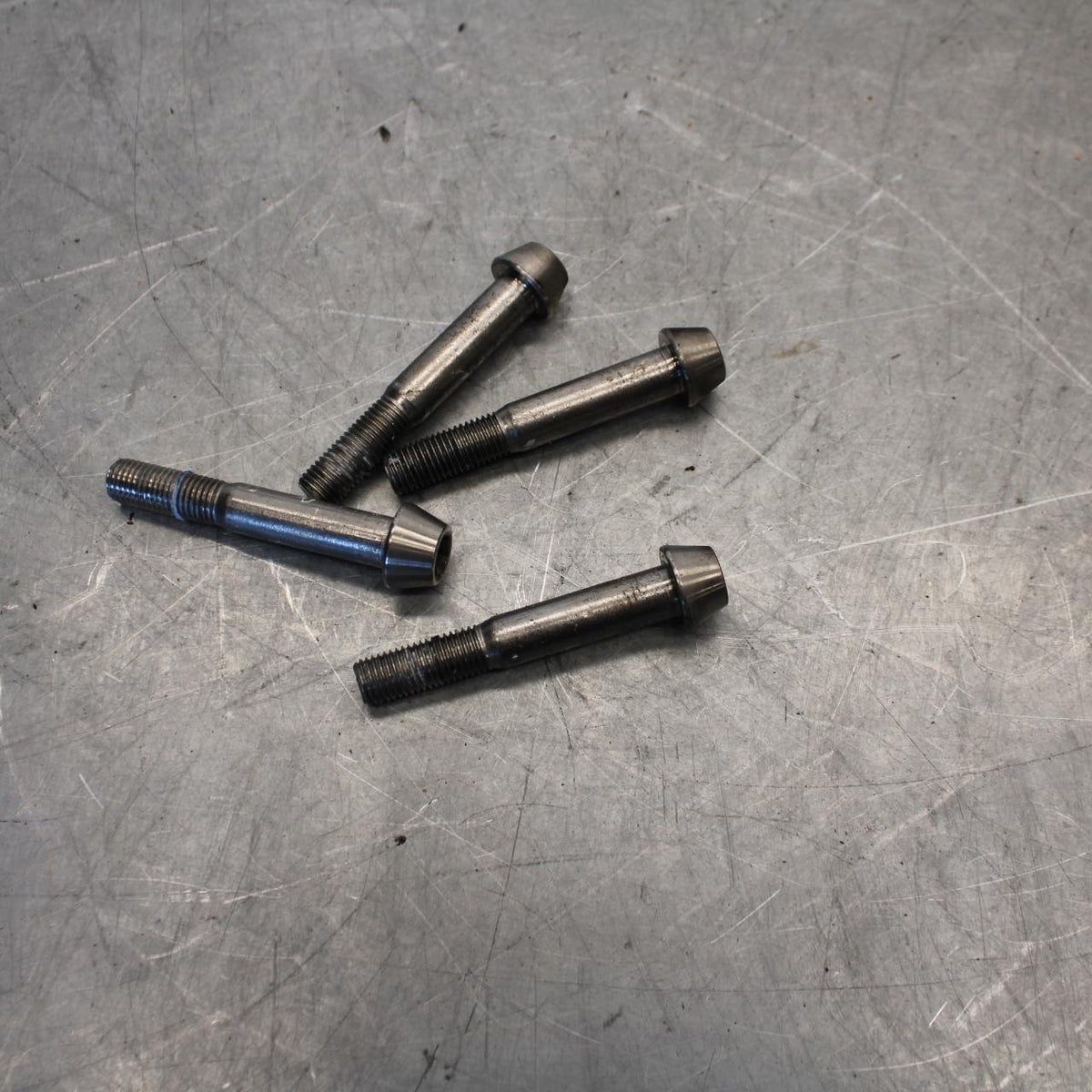 2006 Triumph Daytona 675 Triple FRONT CALIPER BOLTS SET  BB434