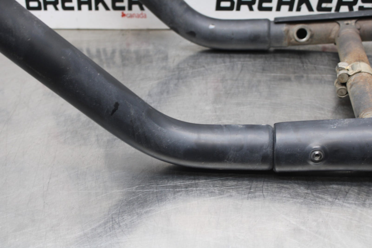 19 MOTO GUZZI V7 III EXHAUST HEADER PIPES MANIFOLD BB831
