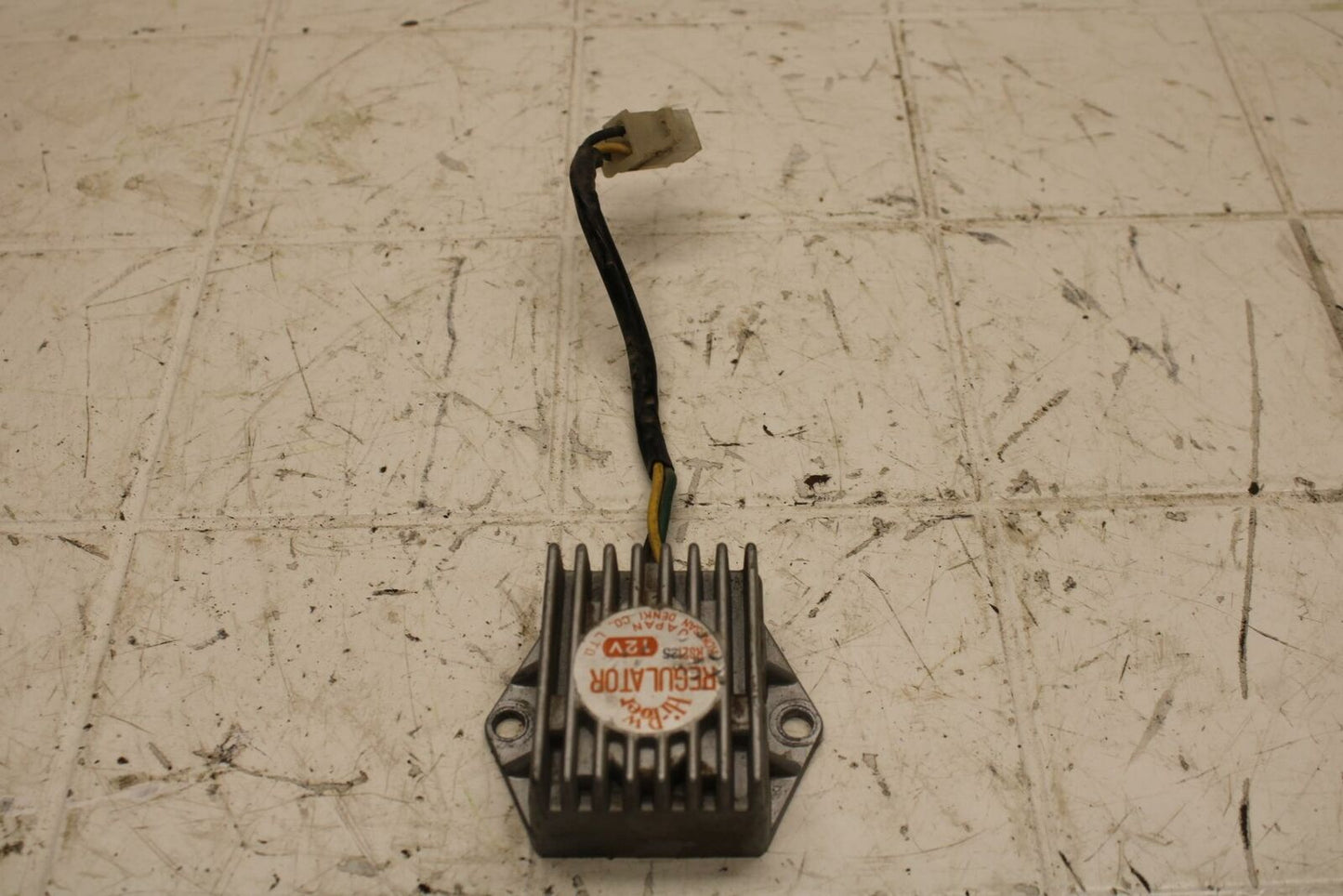 84-87 HONDA GOLDWING 1200 SECOND RECTIFIER VOLTAGE REGULATOR BB406