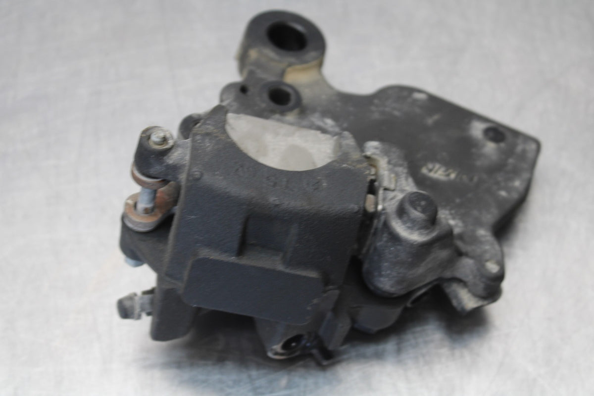 24-25 KAWASAKI NINJA ZX4R REAR BACK BRAKE CALIPER W MOUNT BRACKET BB174