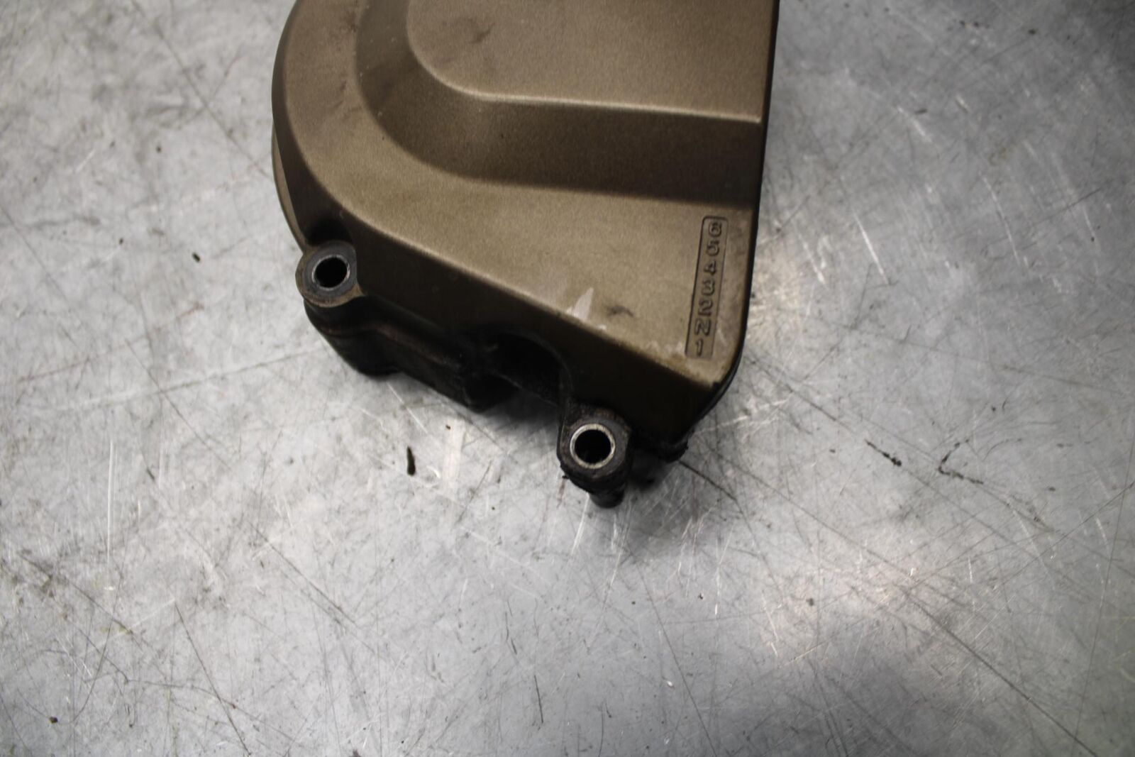 2002 Kawasaki Ninja ZX12R ZX1200B ENGINE SPROCKET COVER 14026-1266 BB48