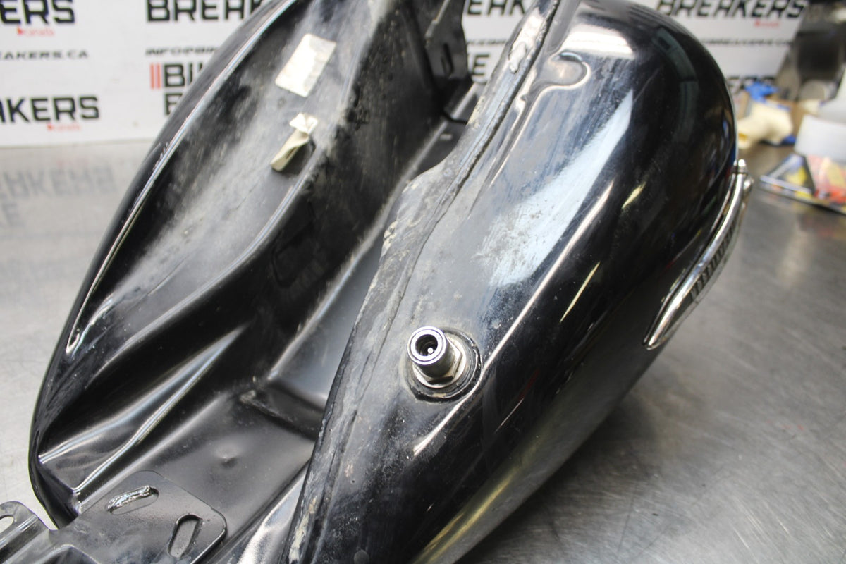 08 HARLEY-DAVIDSON ELECTRA GLIDE POLICE EFI FLHTPI GAS TANK FUEL PETROL BB816