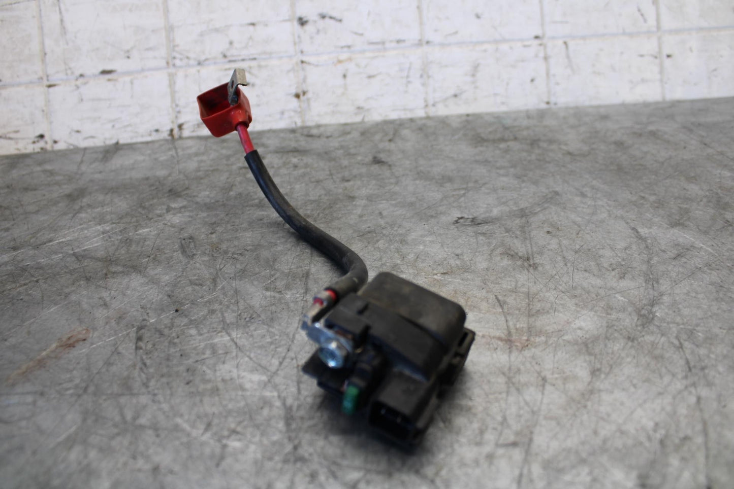 06-07 SUZUKI GSXR750 ENGINE STARTER RELAY STARTING MOTOR BB543