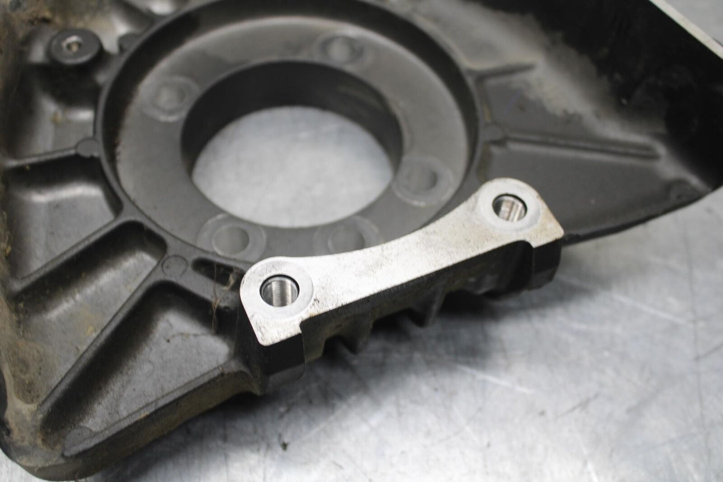 06-14 YAMAHA ROADLINER S XV1900S ENGINE INNER SPROCKET COVER BB619