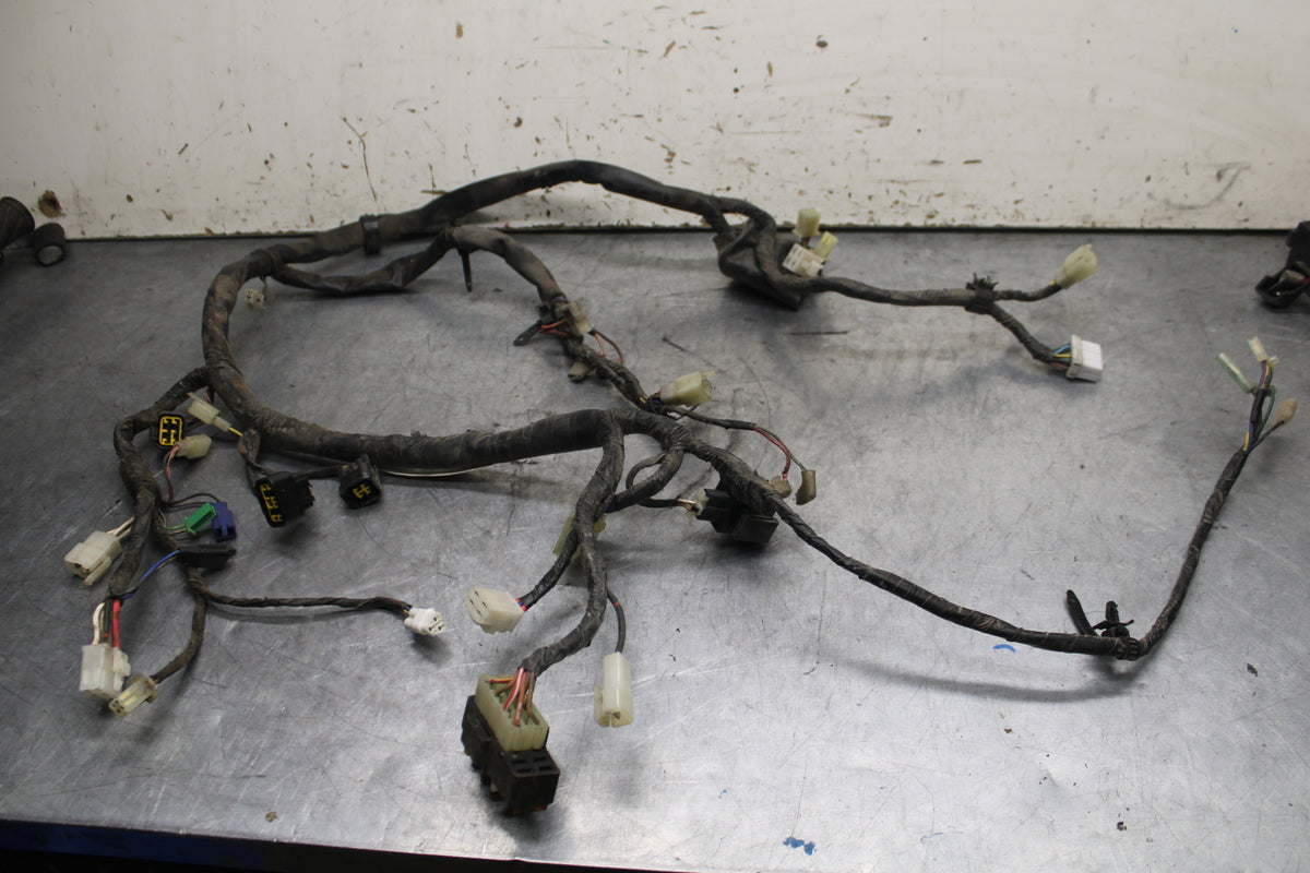 96-07 YAMAHA YZF600R MAIN ENGINE WIRING HARNESS MOTOR WIRE LOOM  BB746