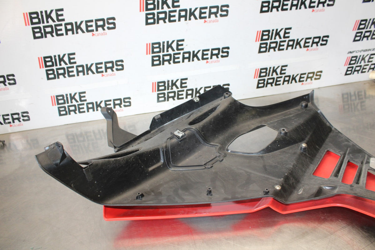 20-23 APRILIA RS660 RIGHT LOWER MID UPPER SIDE FAIRING COWL  BB889