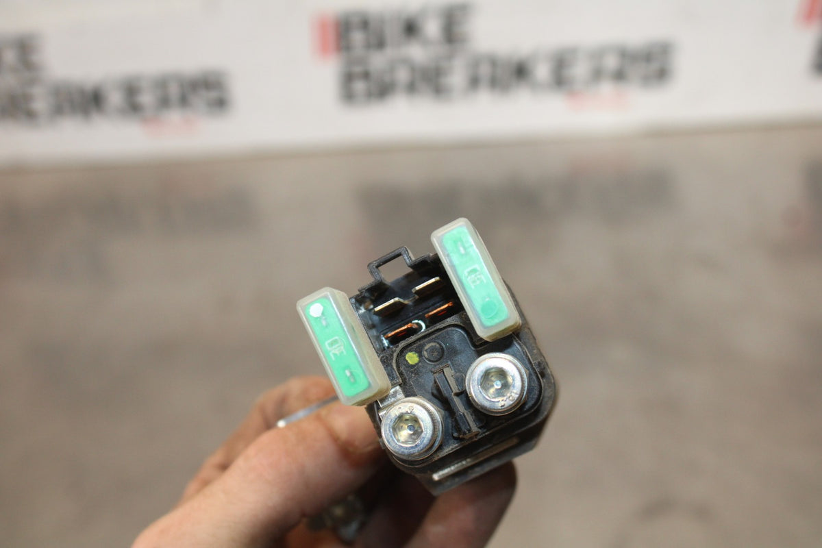24-25 KAWASAKI NINJA 500 EX500J ABS ENGINE STARTER RELAY STARTING SWITCH BB934