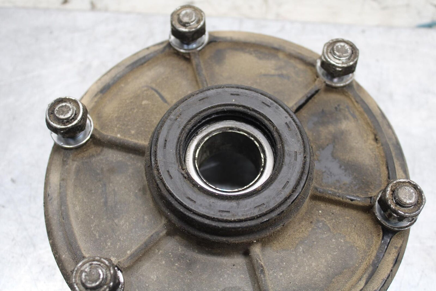 2012 Yamaha FZ8 REAR HUB SHOCK DAMPERS CUSH ABSORBERS BB550