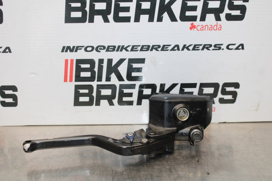 09-10 KAWASAKI ER-6N FRONT BRAKE MASTER CYLINDER w/ LEVER BB205