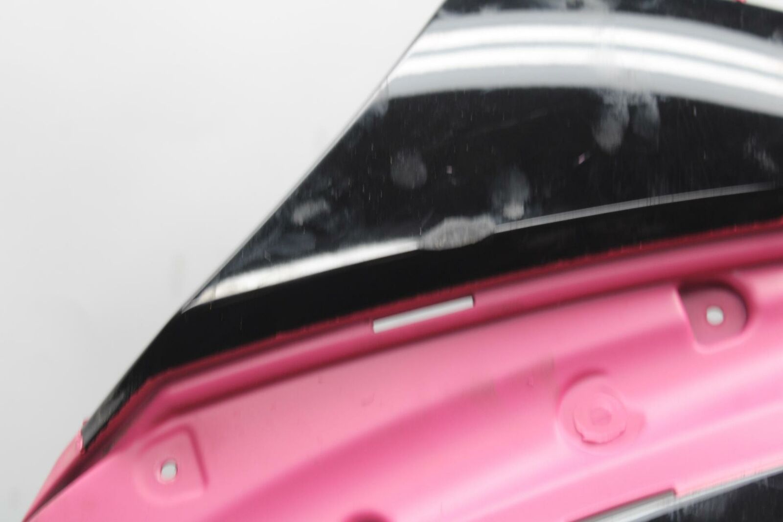 12-13 KAWASAKI EX300 NINJA LEFT MID UPPER SIDE FAIRING COWL PLASTIC BB373