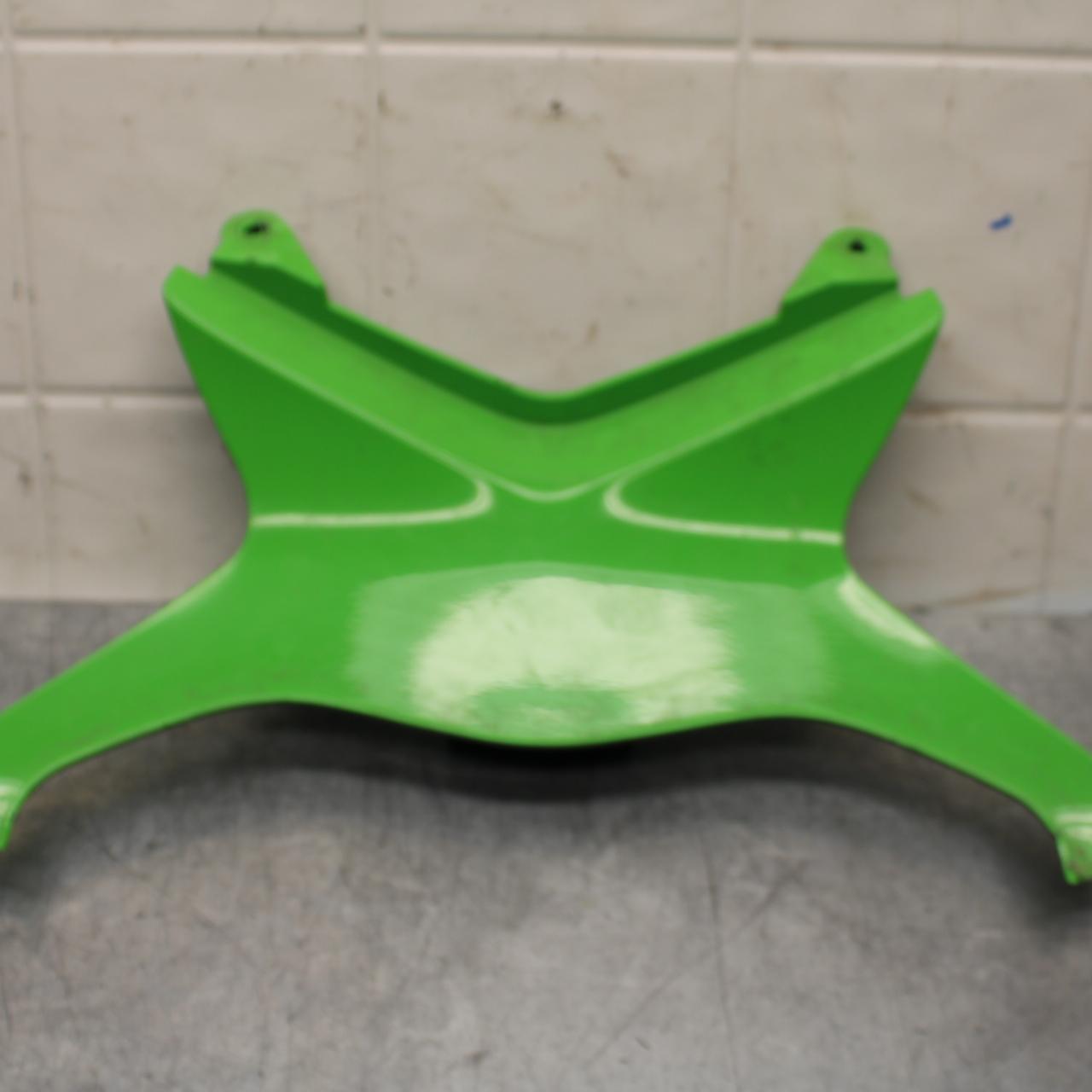 2011 Kawasaki Ninja ZX6R ZX600R FRONT CENTER COWL FAIRING BB587
