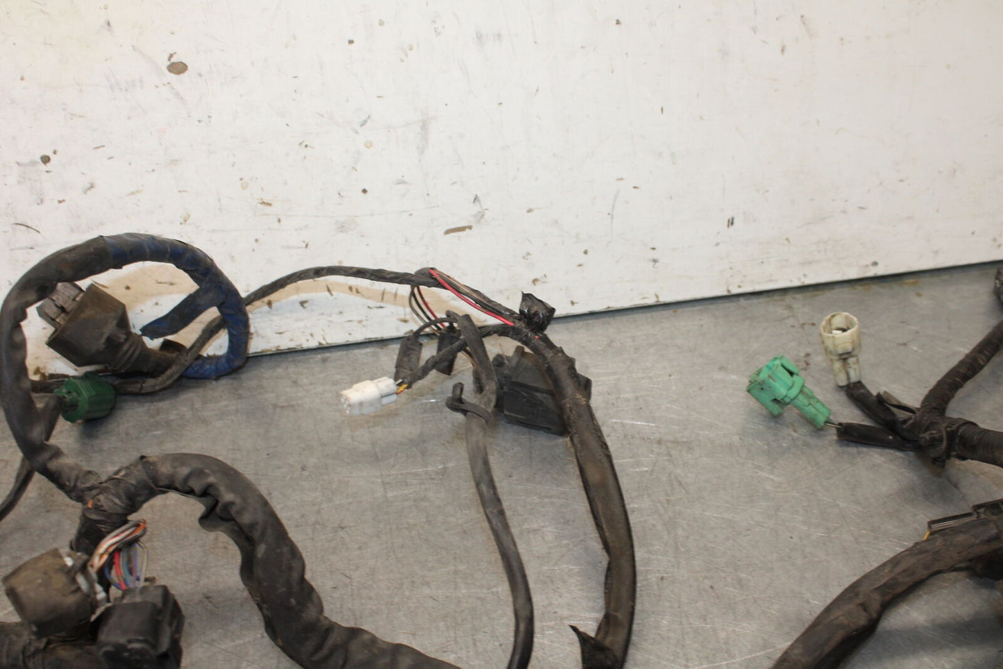 05-09 SUZUKI BOULEVARD C90 MAIN ENGINE WIRING HARNESS MOTOR WIRE LOOM BB692