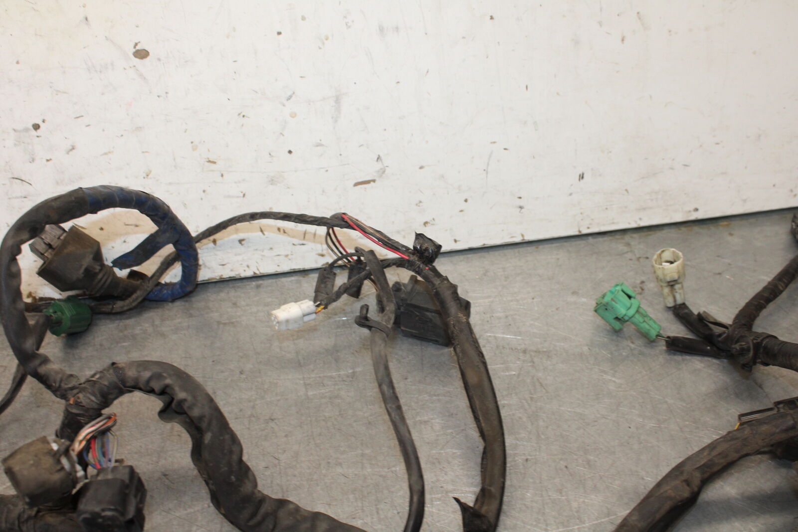 05-09 SUZUKI BOULEVARD C90 MAIN ENGINE WIRING HARNESS MOTOR WIRE LOOM BB692