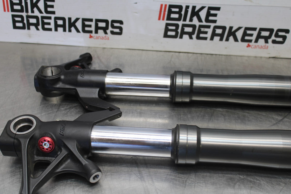 16 DUCATI 959 PANIGALE FRONT FORKS SHOCK SUSPENSION SET PAIR BB912