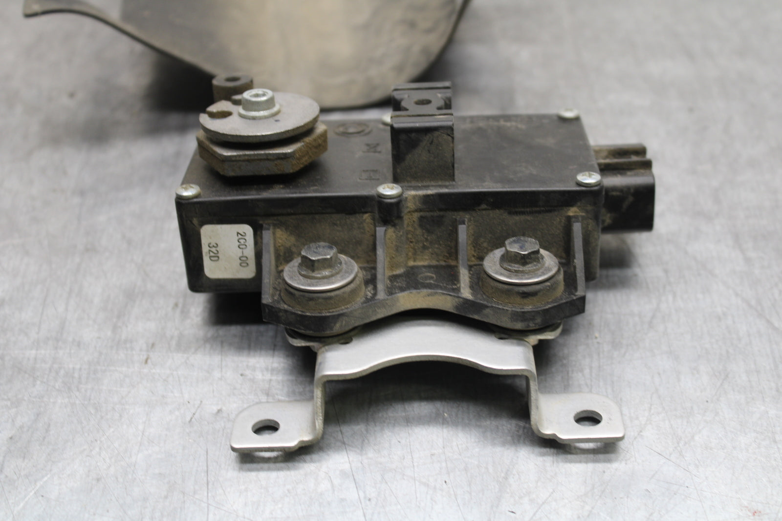 08-16 YAMAHA YZF R6 EXHAUST VALVE SERVO MOTOR BB127
