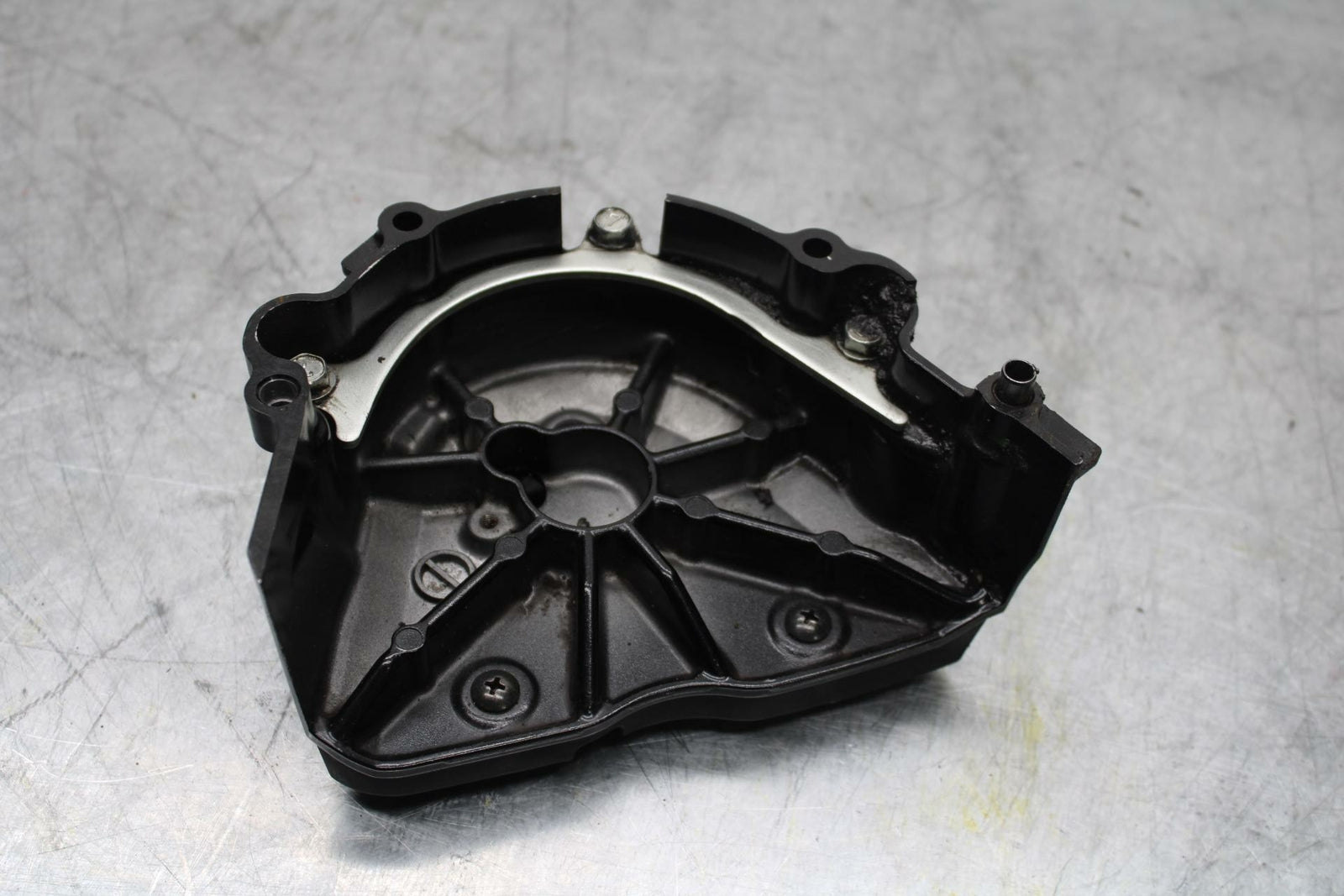 10-13 KAWASAKI Z1000 ENGINE SPROCKET COVER  BB421