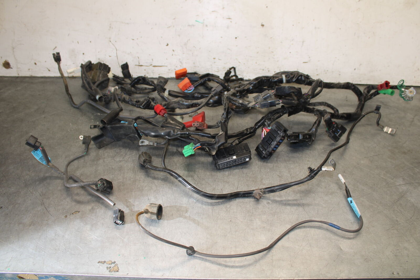 13-15 HONDA CBR500R MAIN ENGINE WIRING HARNESS MOTOR WIRE LOOM BB704