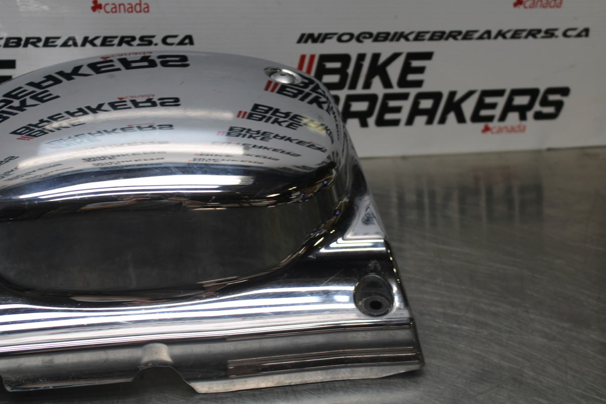 15 SUZUKI BOULEVARD C50 RIGHT SIDE ENGINE COVER PANEL COWL FAIRING SET BB775