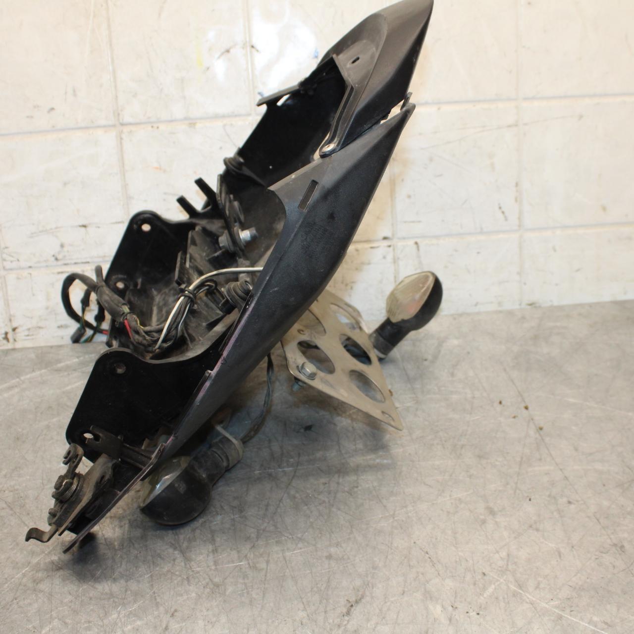 2012 Kawasaki Ninja ZX6R TIDY  REAR TAILLIGHT BRAKE LIGHT TRIM  BB529