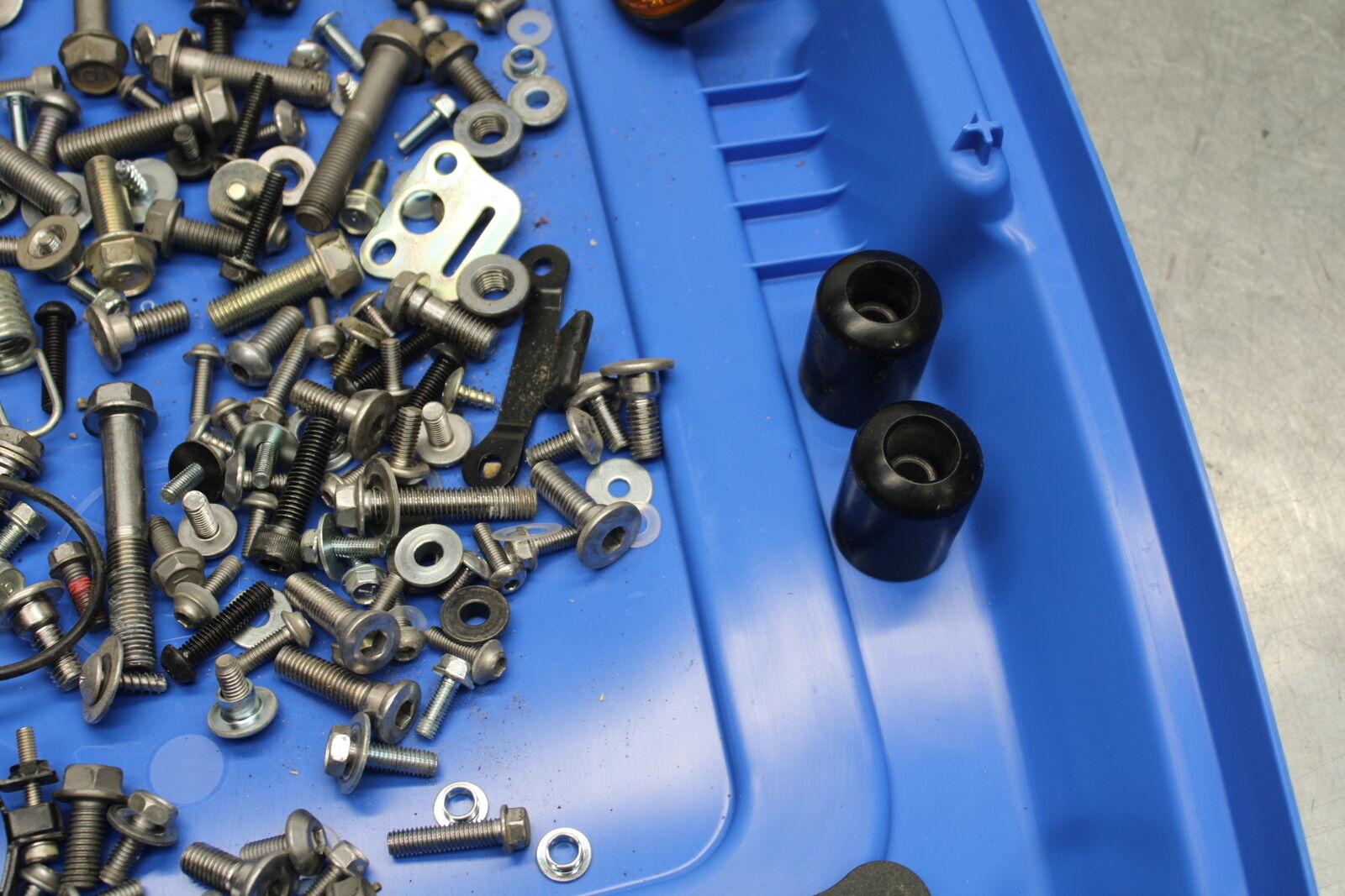 18-23 KAWASAKI NINJA 400 EX400 ABS MOUNTING BOLTS HARDWARE MOTOR SCREWS BB747