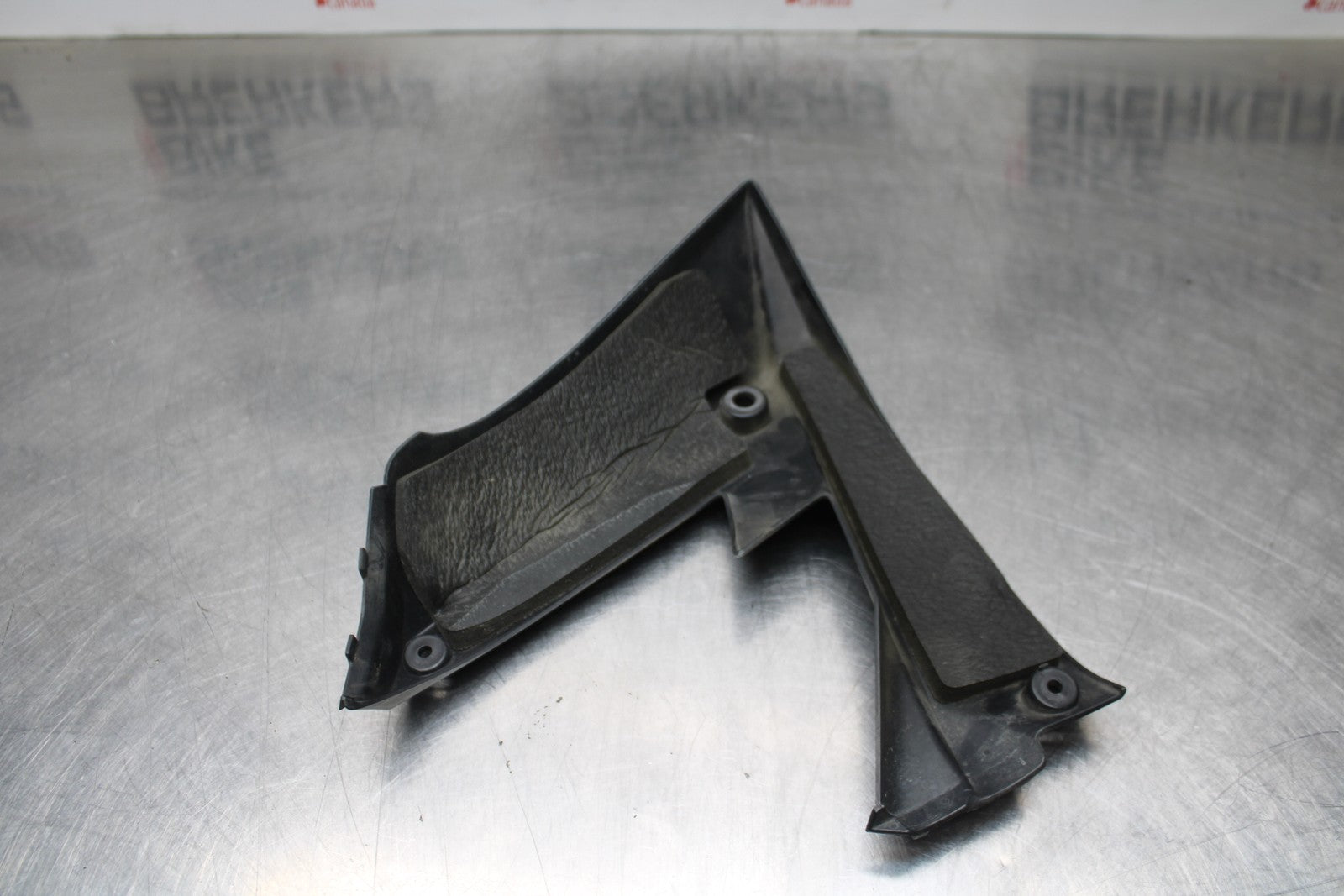 08 KAWASAKI NINJA ZX10R RIGHT MID UPPER SIDE FAIRING COWL PLASTIC BB201