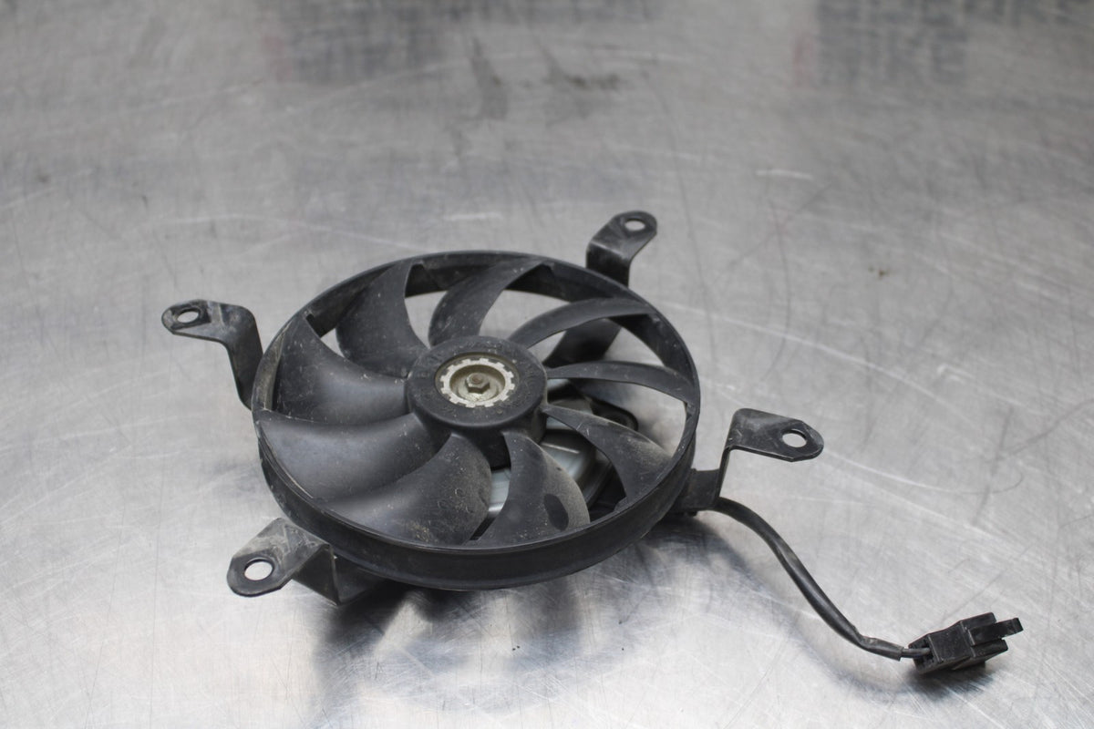 08 KAWASAKI NINJA 650 EX650 ENGINE RADIATOR COOLING FAN BB797