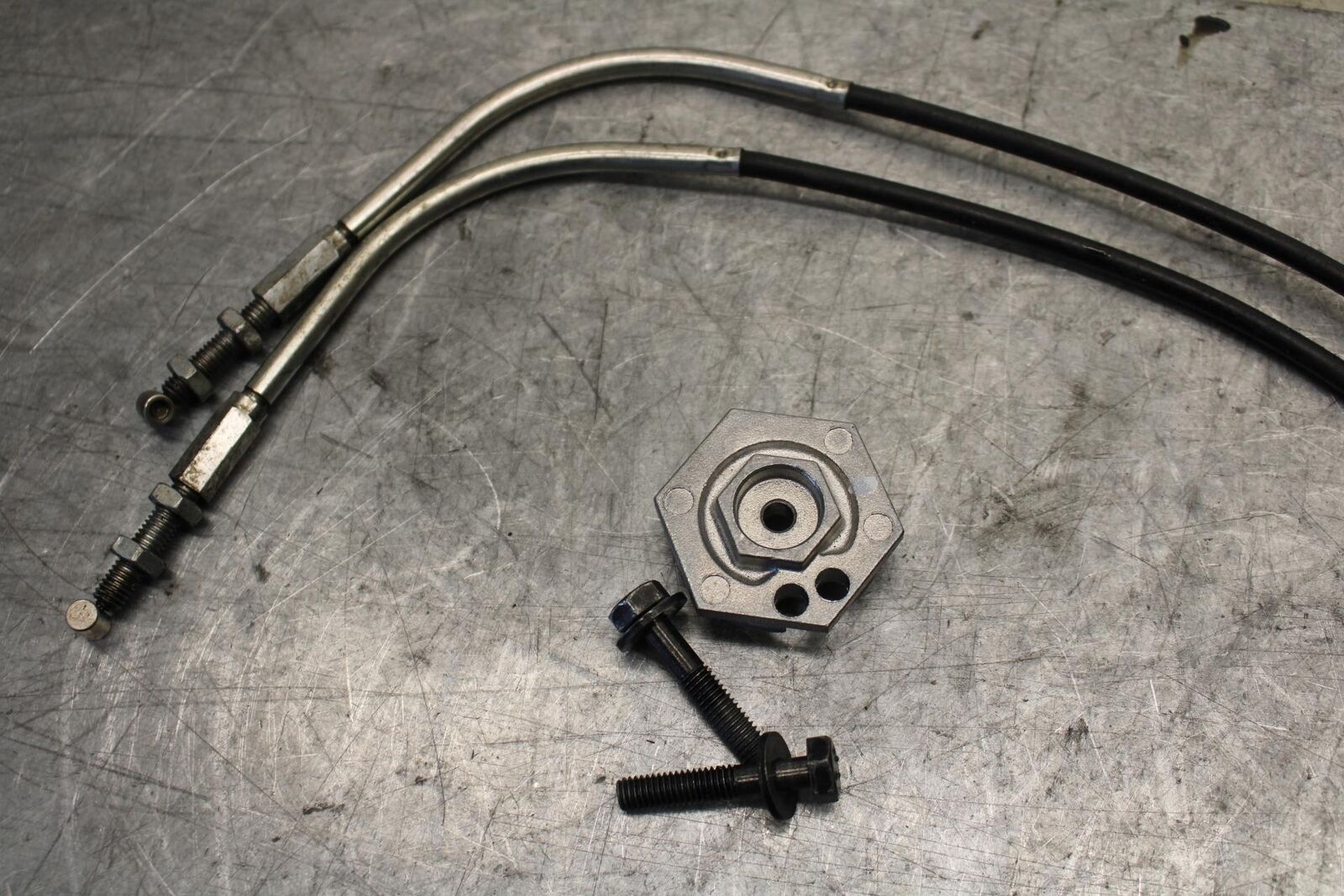 11-23 SUZUKI GSXR 750 EXHAUST VALVE SERVO MOTOR BB54
