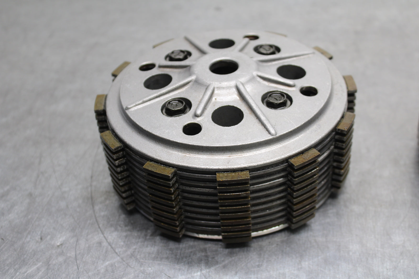 87-03 SUZUKI INTRUDER 1400 VS1400GLP COMPLETE CLUTCH W PLATES BASKET HUB BB752