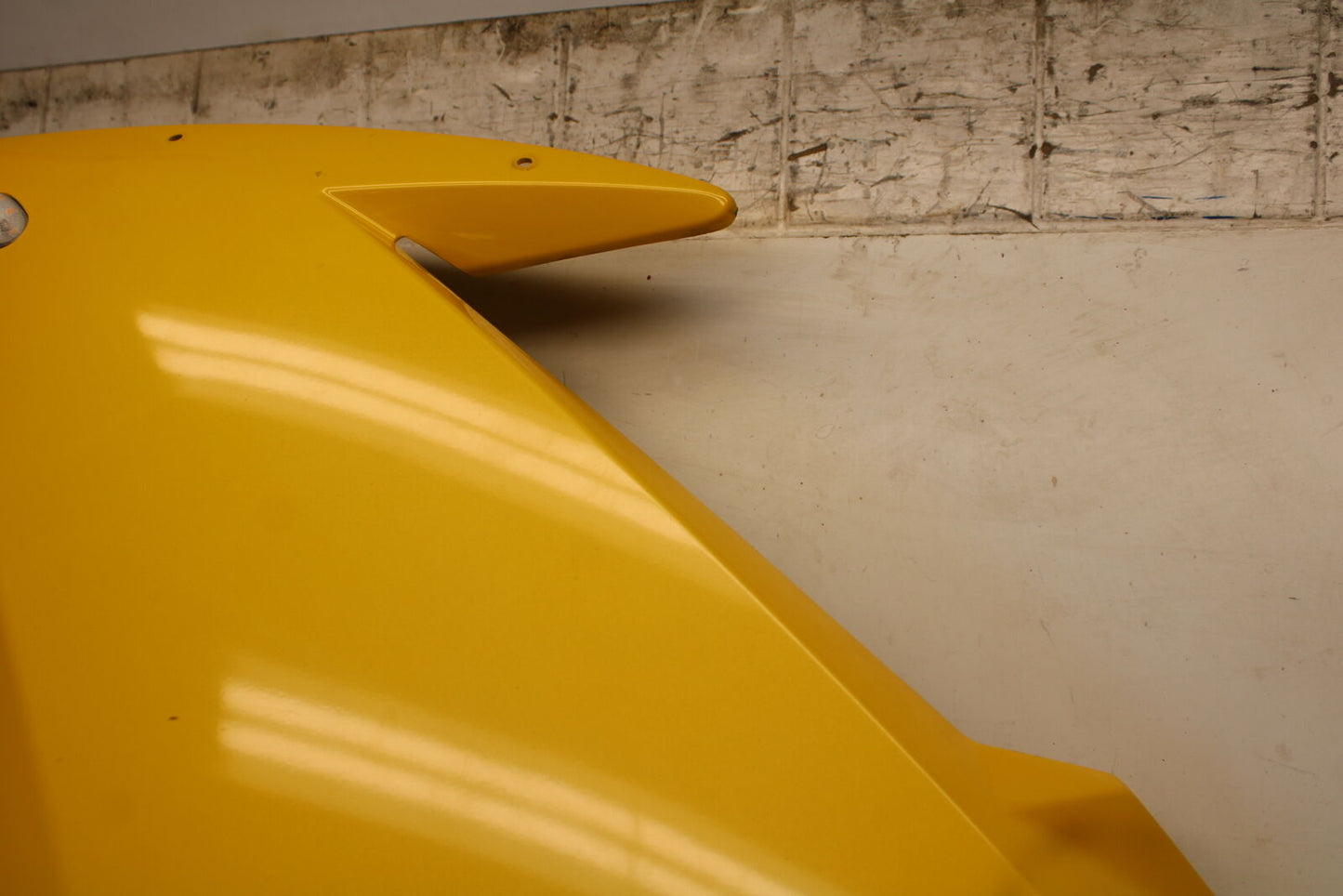 09-15 YAMAHA FZ6R LEFT LOWER MID UPPER SIDE FAIRING COWL  BB686