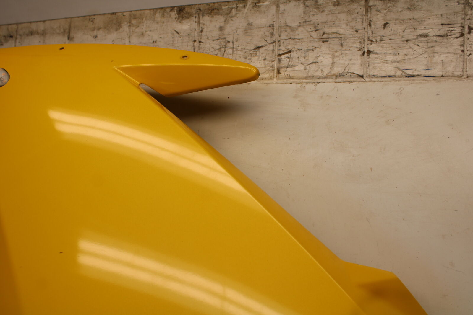 09-15 YAMAHA FZ6R LEFT LOWER MID UPPER SIDE FAIRING COWL  BB686