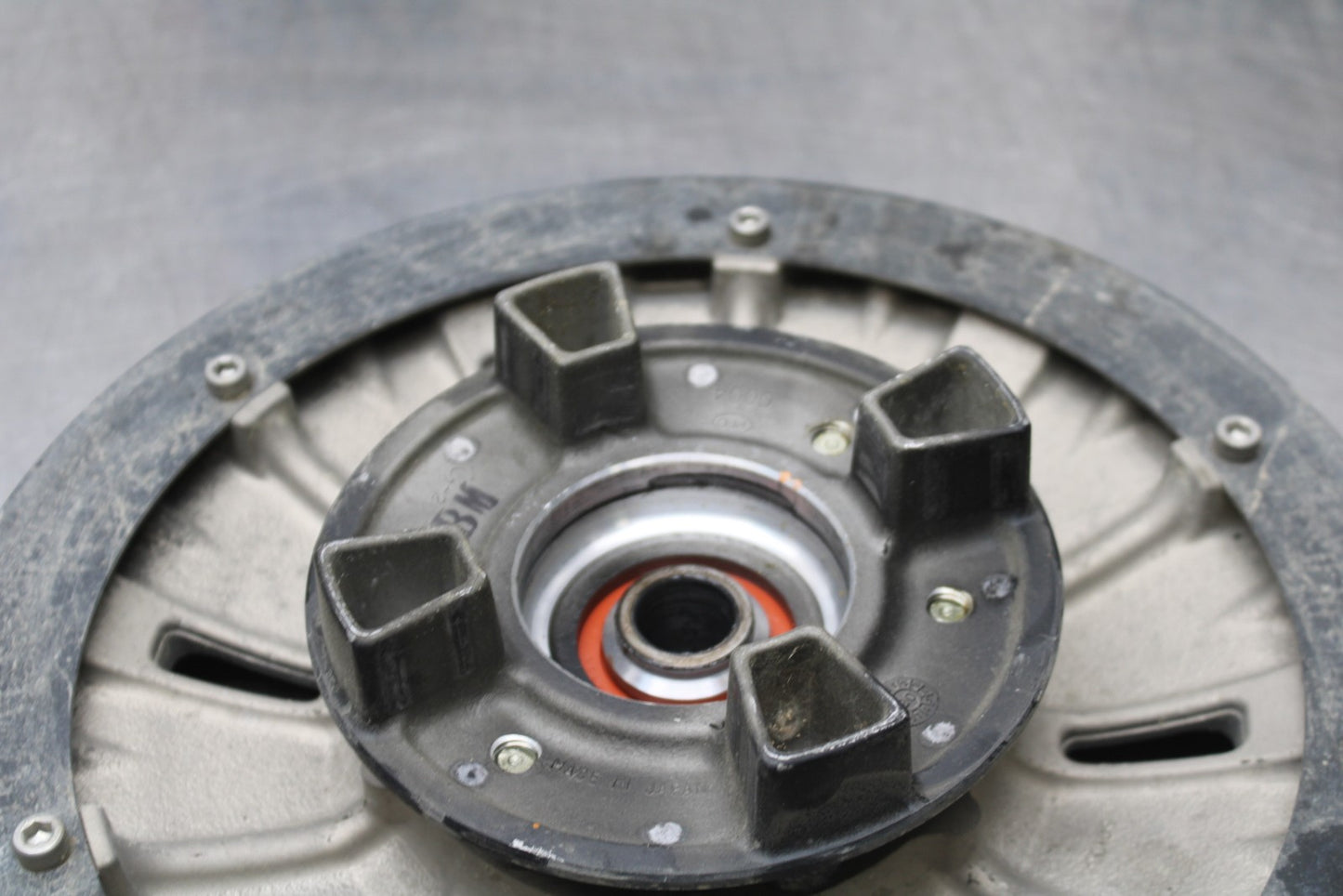 08 KAWASAKI VULCAN 900 REAR HUB & SHOCK DAMPERS CUSH ABSORBERS BB184