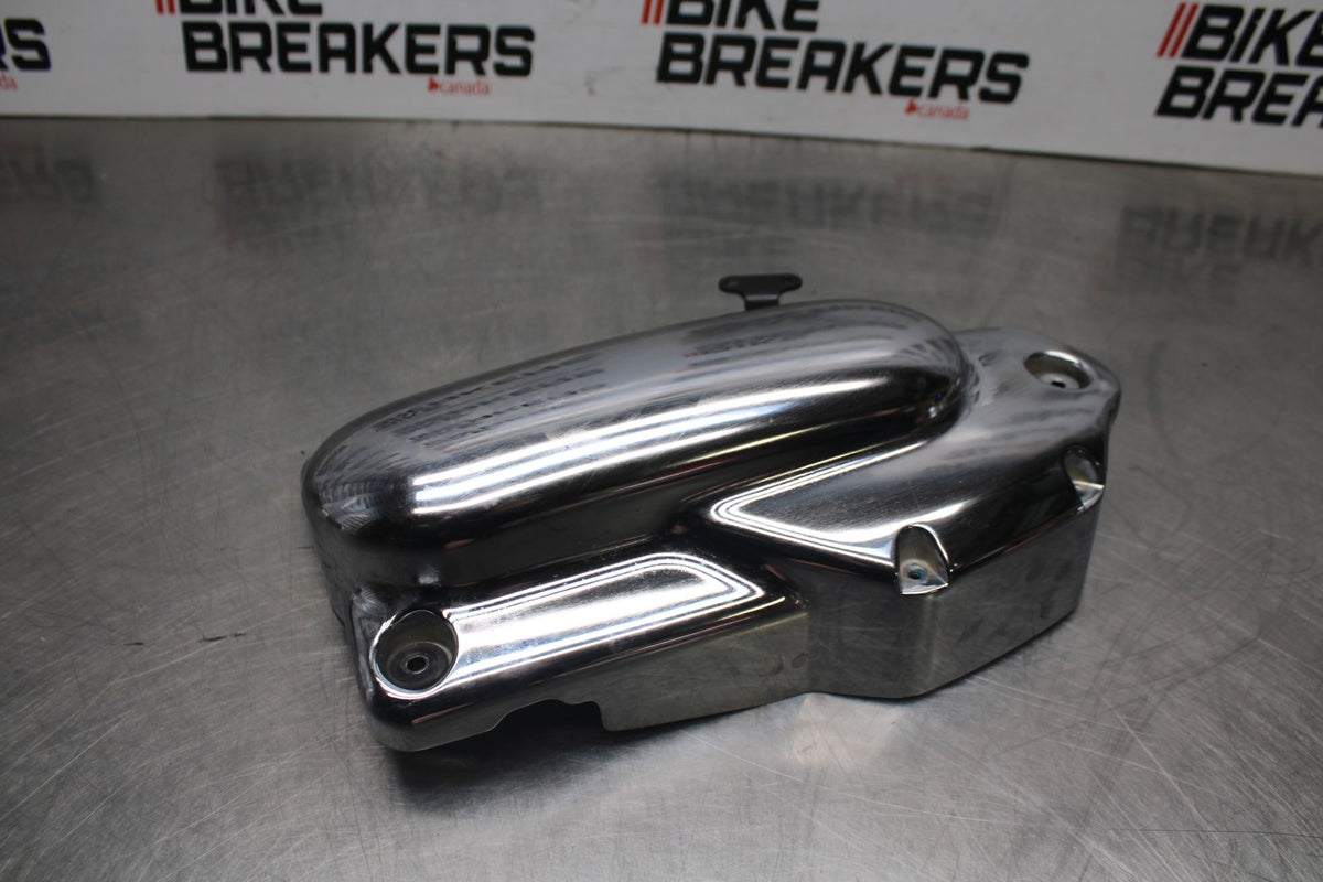 99-09 YAMAHA V STAR 1100 ENGINE SIDE COVER PANEL COWL FAIRING BB853