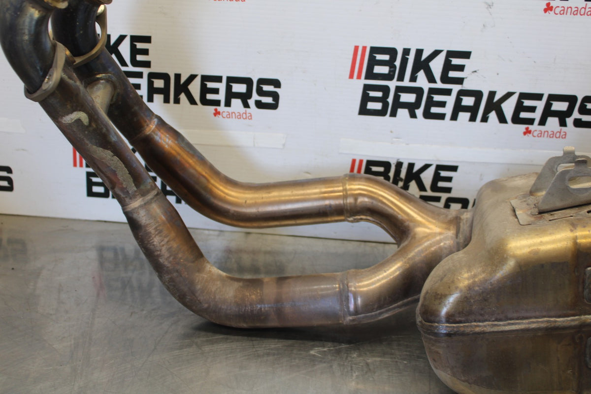 20-23 APRILIA RS660 FULL EXHAUST SYSTEM HEADERS PIPE MUFFLER BB889