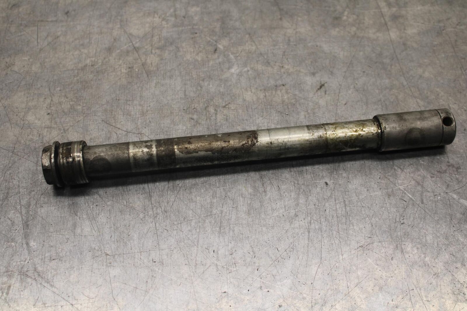 2001 Honda ST1100 FRONT WHEEL RIM AXLE PIVOT BOLT BB89