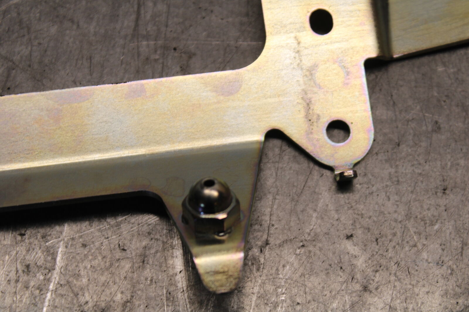 21-24 YAMAHA MT-07 FRONT SEAT MOUNTING BRACKET MOUNT BB662