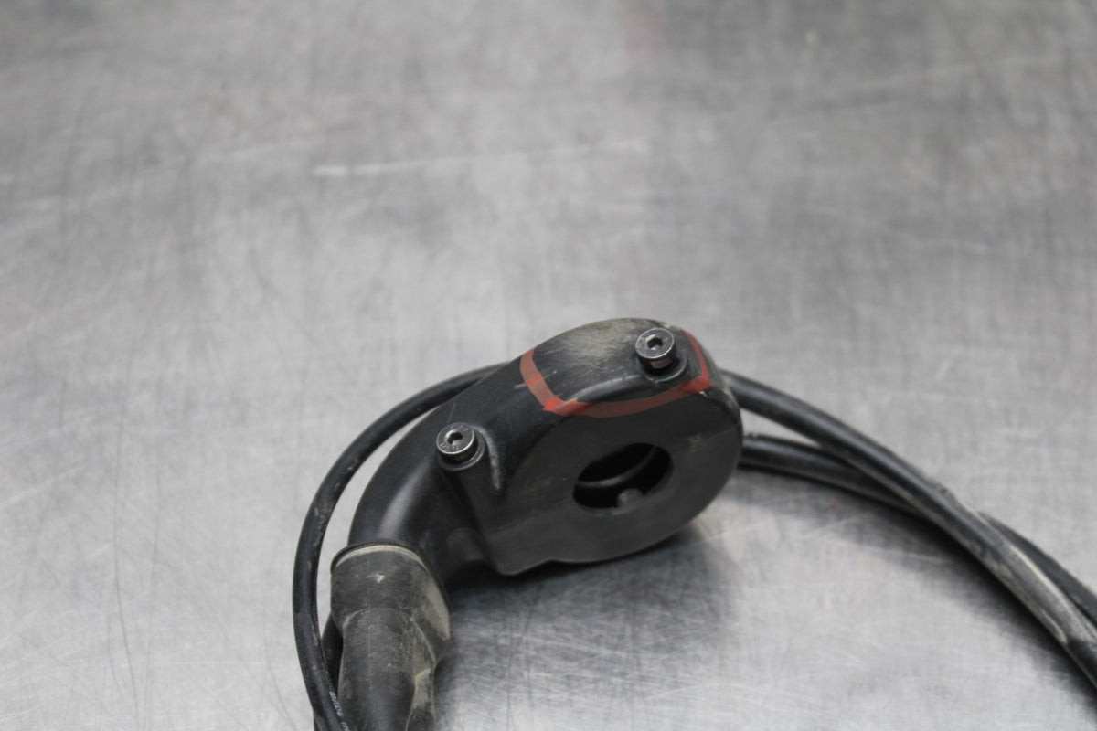 19-23 KAWASAKI NINJA ZX6R THROTTLE CABLES LINES BB188